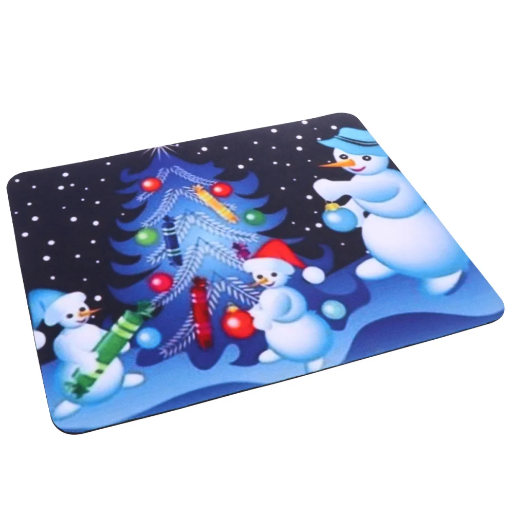 2 PCS Mouse Mat Christmas Snowman Anti-slip Xmas Tree Rectangle Mouse Pad Mouse Mat Gaming Mouse Mat for Desktop Office Home
2 PCS Mouse Mat Christmas Snowman Anti-slip Xmas Tree Rectangle Mouse Pad Mouse Mat Gaming Mouse Mat for Desktop Office Home
