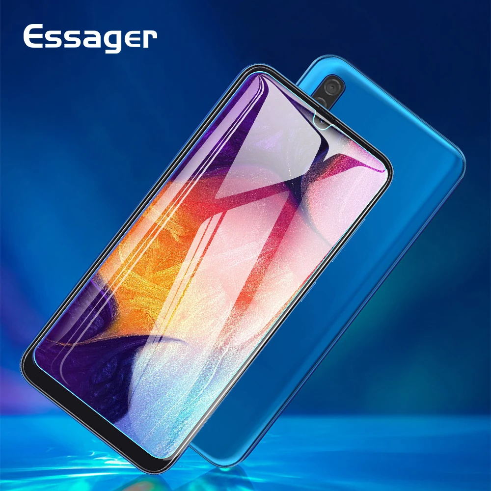 Essager Screen Protector Tempered Glass for Samsung Galaxy A7 A6 2018 A6 Plus A50 A30 A20 A10 M30 M10 Screen Protection film
Essager Screen Protector Tempered Glass for Samsung Galaxy A7 A6 2018 A6 Plus A50 A30 A20 A10 M30 M10 Screen Protection film