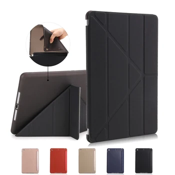 For iPad 10.2 7th Gen Leather Smart Case Stand Cover Tpu Soft Back Shell Silicone All-Inclusive Dropproof FIVE Colors
For iPad 10.2 7th Gen Leather Smart Case Stand Cover Tpu Soft Back Shell Silicone All-Inclusive Dropproof FIVE Colors