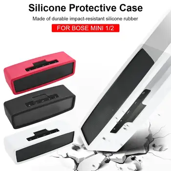 3 Colors Protective Case Cover Portable Shockproof Silicone Case For Bose Mini 1/2 Bluetooth Audio Soft And Comfortable
3 Colors Protective Case Cover Portable Shockproof Silicone Case For Bose Mini 1/2 Bluetooth Audio Soft And Comfortable