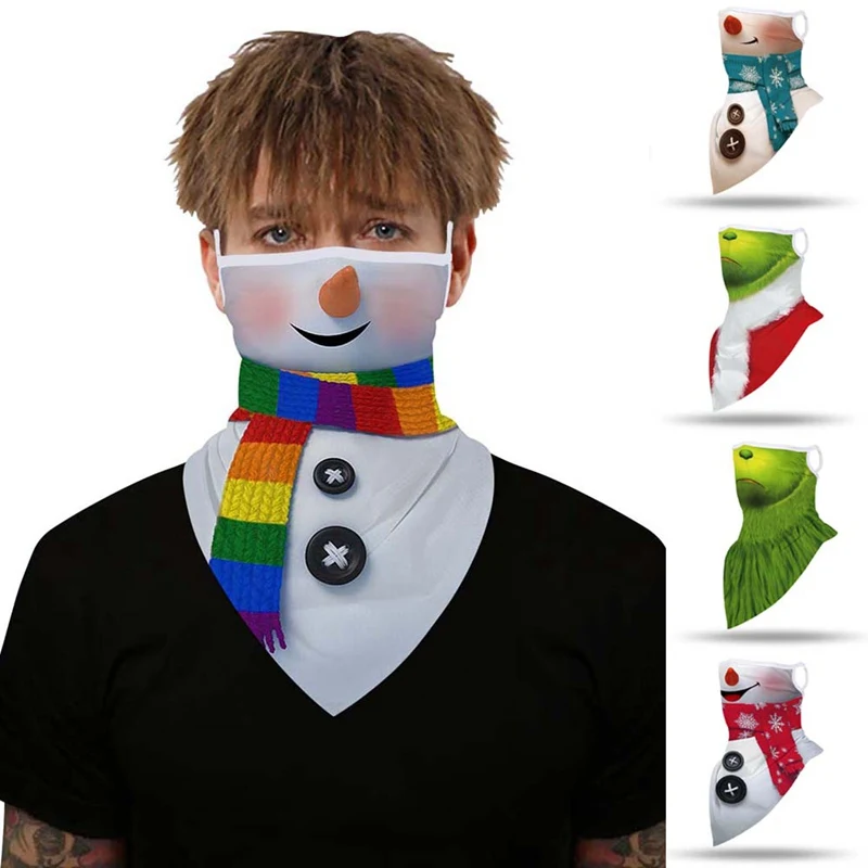 Cute Christmas Snowman Pattern Balaclava Motorcycle Cycling Driving Neck Scarf Face Masks Bandana Cosplay Scarves Sport Headwear
Cute Christmas Snowman Pattern Balaclava Motorcycle Cycling Driving Neck Scarf Face Masks Bandana Cosplay Scarves Sport Headwear