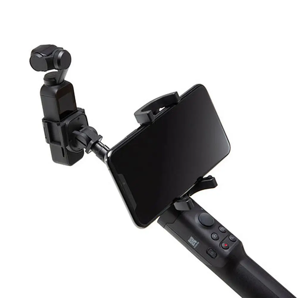 For DJI Osmo Pocket Extension Rod Built With A Phone Holder Mini Tripod Retractable Extension Rod For DJI OSMO Pocket
For DJI Osmo Pocket Extension Rod Built With A Phone Holder Mini Tripod Retractable Extension Rod For DJI OSMO Pocket