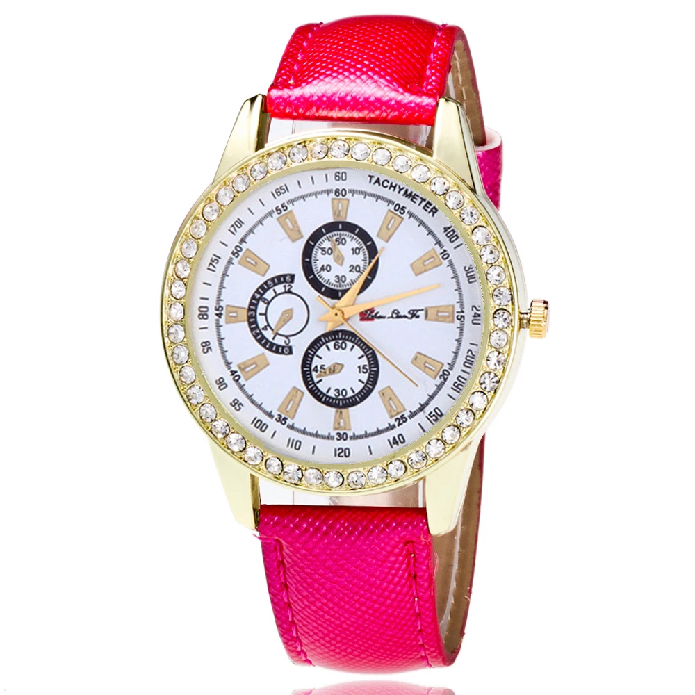 Women Luxury Geneva Watch Wrist Watches Ladies Wristwatch Female Diamond Watch Clock Quartz-watch Relogio Feminino
Women Luxury Geneva Watch Wrist Watches Ladies Wristwatch Female Diamond Watch Clock Quartz-watch Relogio Feminino