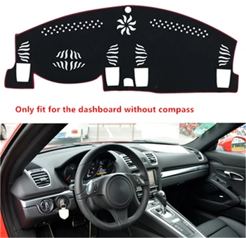 SJ Car Inner Auto Dashboard Cover Dashmat Pad Dash Board Cover Fit For Porsche cayman 2013 14 2015 Boxster NO Compass 2013-2014
SJ Car Inner Auto Dashboard Cover Dashmat Pad Dash Board Cover Fit For Porsche cayman 2013 14 2015 Boxster NO Compass 2013-2014