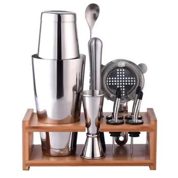 kitchen accessories 11Pcs/Set Hight Quality Stainless Steel Cocktail Wine Milk Tea Drink Shaker Mixer Set Kitchen Bar Tool
kitchen accessories 11Pcs/Set Hight Quality Stainless Steel Cocktail Wine Milk Tea Drink Shaker Mixer Set Kitchen Bar Tool