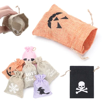 1PC Gift Packing Drawstring Bag Festival Supplies Halloween Christmas Gifts Bags Container Candy Pocket Storage Drawstring Pouch
1PC Gift Packing Drawstring Bag Festival Supplies Halloween Christmas Gifts Bags Container Candy Pocket Storage Drawstring Pouch