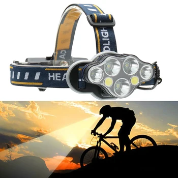 Portable Bright LED Rotatable Rechargeable Waterproof Headlamp Flashlight Hiking Headlamp Camping Flashlight 18650 Battery
Portable Bright LED Rotatable Rechargeable Waterproof Headlamp Flashlight Hiking Headlamp Camping Flashlight 18650 Battery