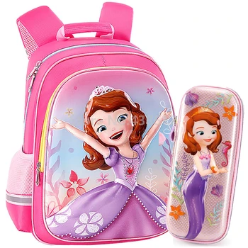 New 3D Sofia Mermaid Princess Girls School Bag Pencil Case For Kids Children Elementary Primary School Book Backpack Bag
New 3D Sofia Mermaid Princess Girls School Bag Pencil Case For Kids Children Elementary Primary School Book Backpack Bag
