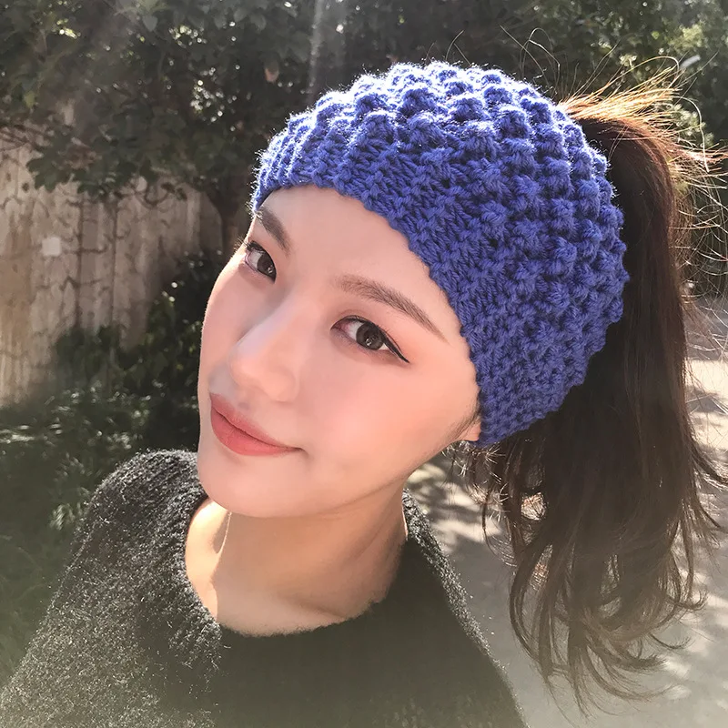 2019 New Lady Knitting Wool Wide Headband Winter Ear Warmer Elastic Hair Band For Women's Hairbands Fashion Hair Accessories 
2019 New Lady Knitting Wool Wide Headband Winter Ear Warmer Elastic Hair Band For Women's Hairbands Fashion Hair Accessories