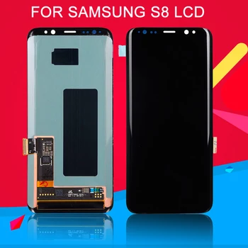 Dinamico Original G950 Lcd For Samsung Galaxy S8 Lcd With Touch Screen Digitizer Assembly G950F Display Free Shipping With Tools
Dinamico Original G950 Lcd For Samsung Galaxy S8 Lcd With Touch Screen Digitizer Assembly G950F Display Free Shipping With Tools