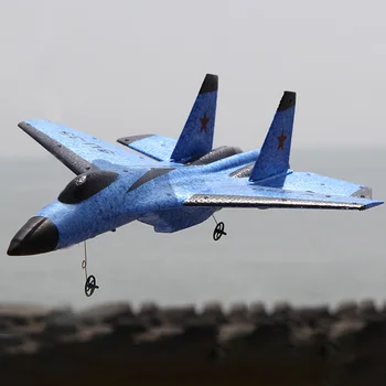 SU-35 Children RC Airplane Rechargeable Electric Glider Model Kids Toy Simulation 4 Direction Indoor Outdoor Helicopter EPP Foam
SU-35 Children RC Airplane Rechargeable Electric Glider Model Kids Toy Simulation 4 Direction Indoor Outdoor Helicopter EPP Foam