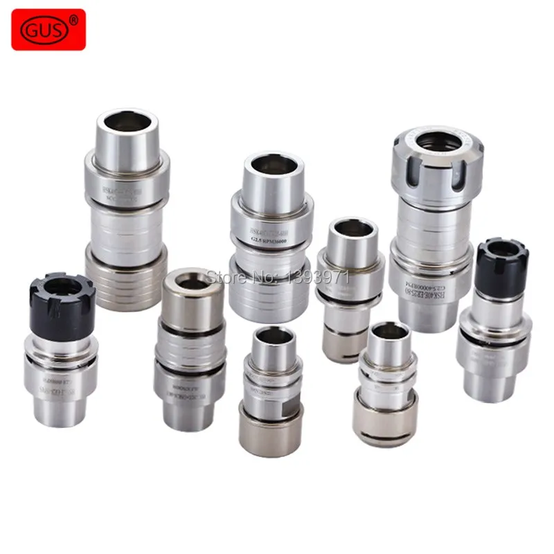 GUS HSK25E HSK32E HSK40E HSK50E-ER11 ER16 ER20 SK10 SK16 high-precision high-speed tool holder
GUS HSK25E HSK32E HSK40E HSK50E-ER11 ER16 ER20 SK10 SK16 high-precision high-speed tool holder