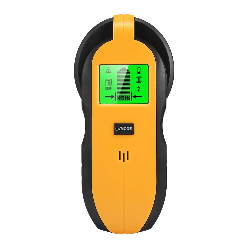 4 in 1 Stud Finder Wall Detector LCD Digital Wood Metal Detector Find Metal Wood Studs AC Voltage Live Wire Detect Wall Scanner
4 in 1 Stud Finder Wall Detector LCD Digital Wood Metal Detector Find Metal Wood Studs AC Voltage Live Wire Detect Wall Scanner