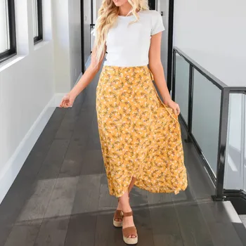 Fashion Women High Waist Flowers Print Fashion Girls Sexy Uniform Pleated Casual floral skirt saia feminina apparel
Fashion Women High Waist Flowers Print Fashion Girls Sexy Uniform Pleated Casual floral skirt saia feminina apparel