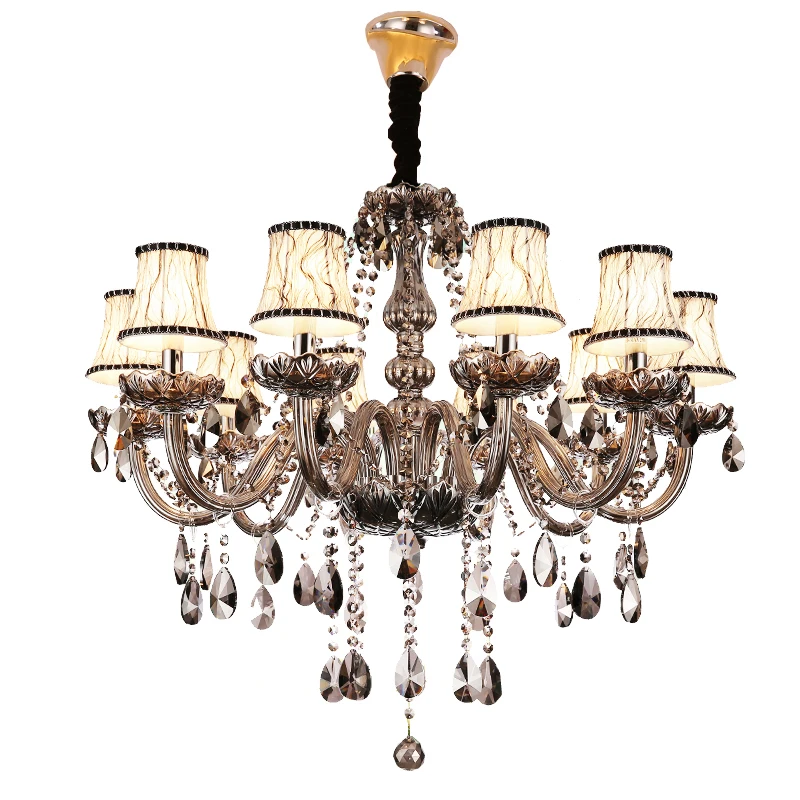 Modern LED Crystal Chandeliers for Kitchen Living Room Gray Color Hanging Lamps Ceiling Chandelier Bedroom Stair
Modern LED Crystal Chandeliers for Kitchen Living Room Gray Color Hanging Lamps Ceiling Chandelier Bedroom Stair