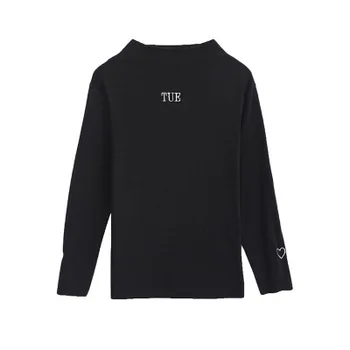 2020 WOMEN NEW fat big size clothing custom winter new high collar thickening bottoming shirt sanding T-shirt
2020 WOMEN NEW fat big size clothing custom winter new high collar thickening bottoming shirt sanding T-shirt