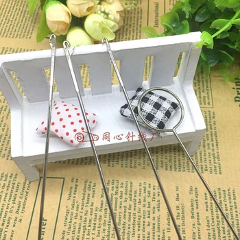 Handmade Sewing Tools Durable Metal Sewing Loop Turner Hook With Latch For Turning Fabric Tubes Straps Belts Strips
Handmade Sewing Tools Durable Metal Sewing Loop Turner Hook With Latch For Turning Fabric Tubes Straps Belts Strips