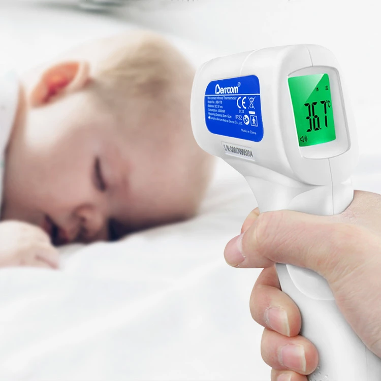 Muti-fuction Baby/Adult Digital Termometer Infrared Forehead Body Thermometer Gun Non-contact Temperature Measurement Device
Muti-fuction Baby/Adult Digital Termometer Infrared Forehead Body Thermometer Gun Non-contact Temperature Measurement Device