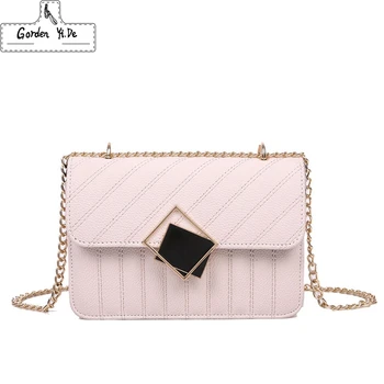 Solid Color Crossbody Bags for Women 2019 Fashion Shoulder Messenger Bag Special Lock Design Female Travel Handbags
Solid Color Crossbody Bags for Women 2019 Fashion Shoulder Messenger Bag Special Lock Design Female Travel Handbags