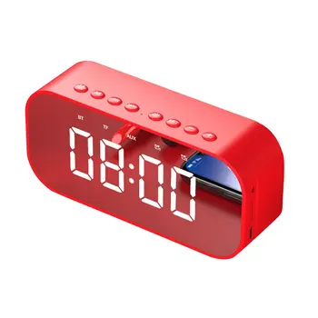 Free Shipping Portable Wireless Speaker With Column Subwoofer Music Sound Box LED Time Snooze Alarm Portable Clock
Free Shipping Portable Wireless Speaker With Column Subwoofer Music Sound Box LED Time Snooze Alarm Portable Clock