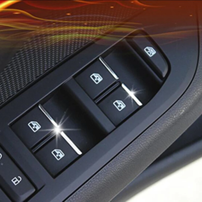 For Chevrolet Cavalier Malibu Car Styling Window Lift Switch Button Stick ABS Chrome Trim Accessories Door Cover Interior 7pcs
For Chevrolet Cavalier Malibu Car Styling Window Lift Switch Button Stick ABS Chrome Trim Accessories Door Cover Interior 7pcs