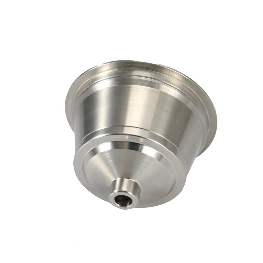 Stainless Steel Coffee Capsules Rotary Knob Cleaning Brush Reusable Coffee Capsule Cup for Dolce Gusto Coffee Capsule Machine 
Stainless Steel Coffee Capsules Rotary Knob Cleaning Brush Reusable Coffee Capsule Cup for Dolce Gusto Coffee Capsule Machine