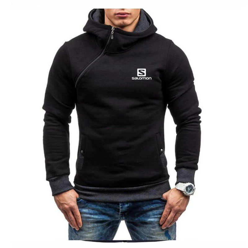 2019 New Men Hoodies Salomon Jacket Autumn Winter Drawstring Zipper Hooded Sweatshirt Tops Men Pocket Pullover Hoodie Coat
2019 New Men Hoodies Salomon Jacket Autumn Winter Drawstring Zipper Hooded Sweatshirt Tops Men Pocket Pullover Hoodie Coat
