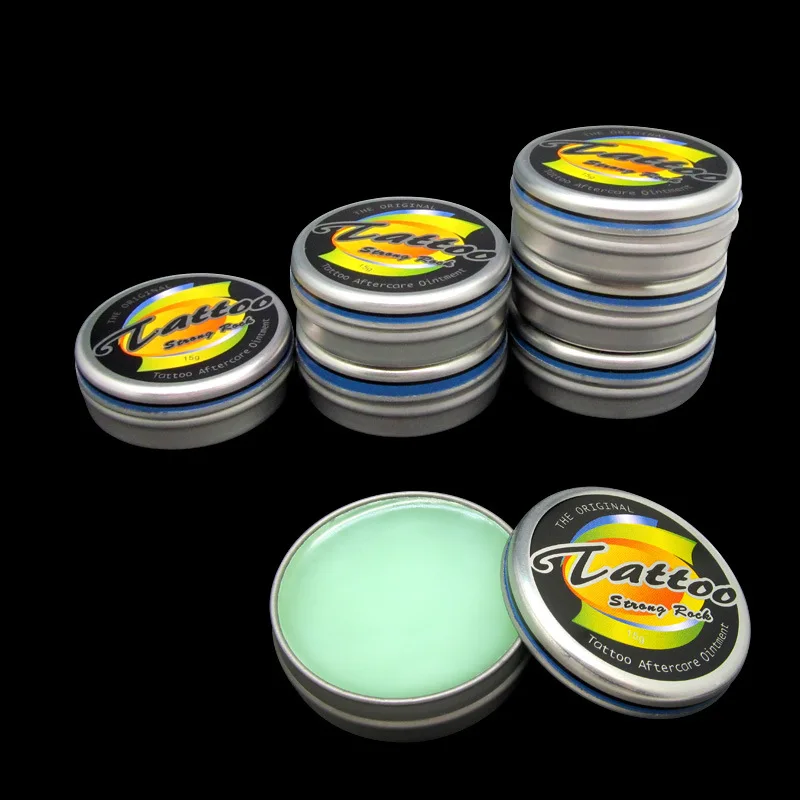 5pcs Tattoo Skin Recovery Aftercare Cream Tattoo Healing Repair Cream Tattoo Nursing Body Skin Repair Ointments
5pcs Tattoo Skin Recovery Aftercare Cream Tattoo Healing Repair Cream Tattoo Nursing Body Skin Repair Ointments