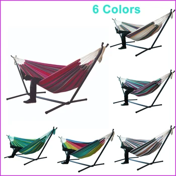 Double Hammock Hanging Chair Large Hammock without Steel Stand for Garden Courtyard Indoors /without shelf Travel Outdoor
Double Hammock Hanging Chair Large Hammock without Steel Stand for Garden Courtyard Indoors /without shelf Travel Outdoor