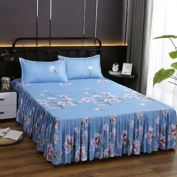 2020 New Lace 1pc Bed Skirt Bedding Set Sanding Soft Bedspread King Queen Size Bed Skirt For Summer
2020 New Lace 1pc Bed Skirt Bedding Set Sanding Soft Bedspread King Queen Size Bed Skirt For Summer