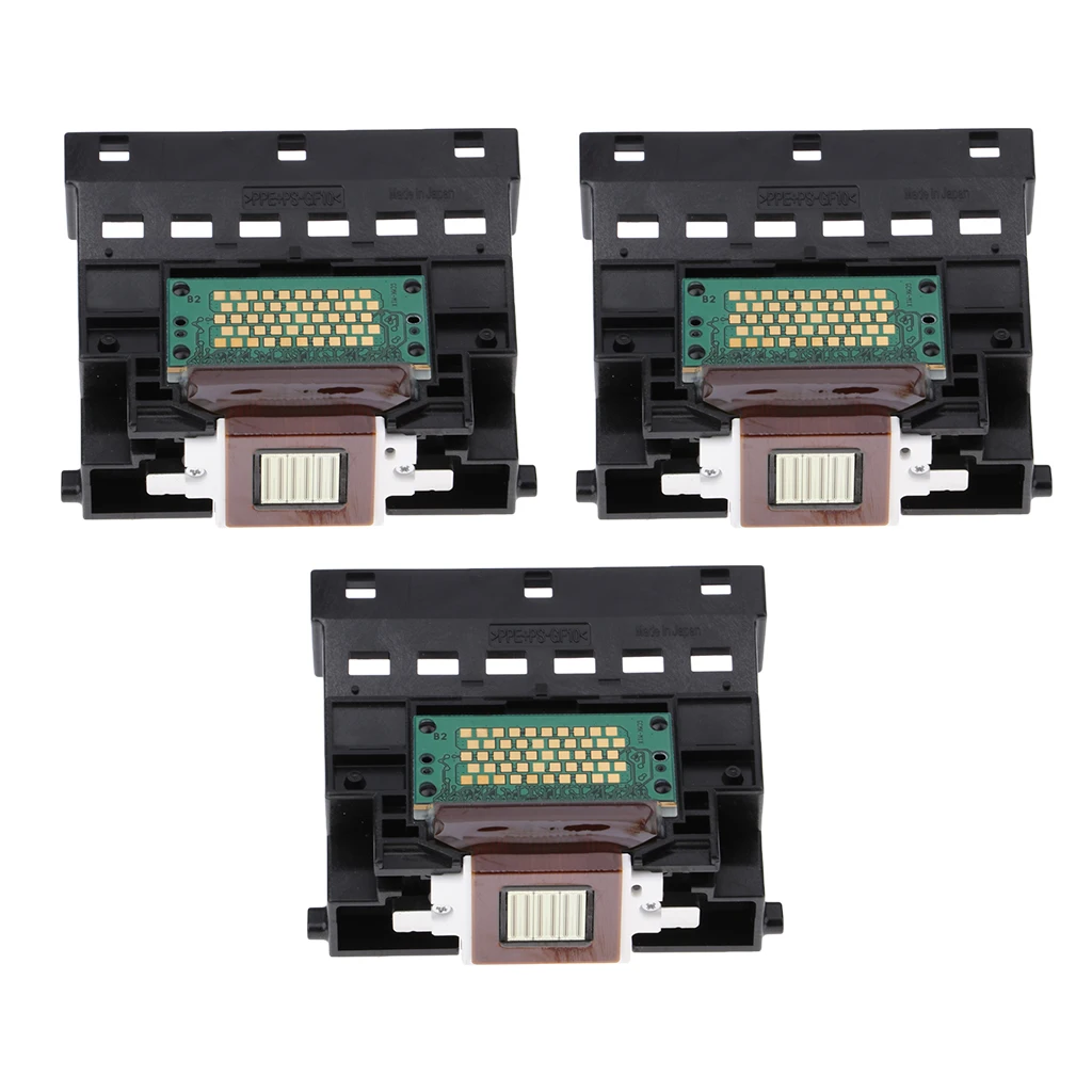 3pcs Office Printer Printing Supplies Printhead Printer Head Repair Part For Canon i950 i960 i965 Printer Printhead Newest