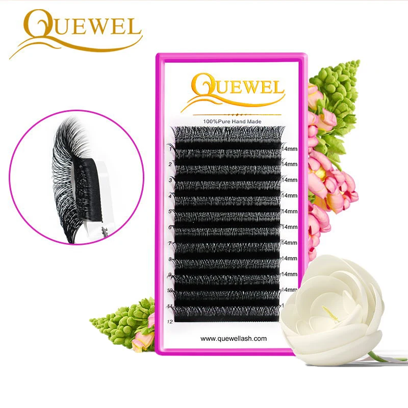 Quewel Y-Shape Volume Eyelash Extensions Double Tip False Eyelashes Soft Natural 0.07mm Y Style Thick Lash Easily Grafting
Quewel Y-Shape Volume Eyelash Extensions Double Tip False Eyelashes Soft Natural 0.07mm Y Style Thick Lash Easily Grafting