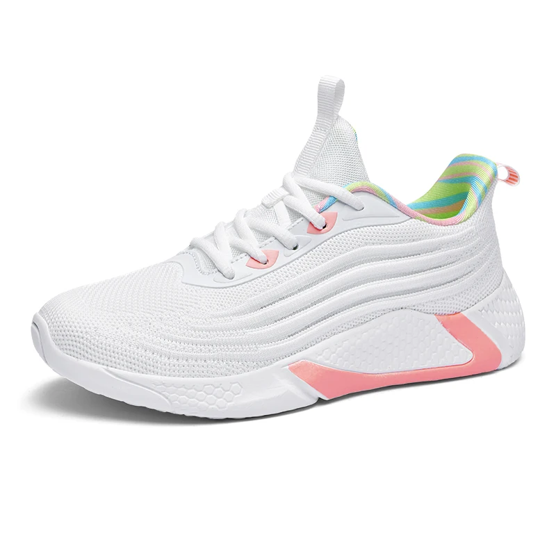 Summer small white shoes student running shoes simple, lightweight and breathable mesh shoes
Summer small white shoes student running shoes simple, lightweight and breathable mesh shoes