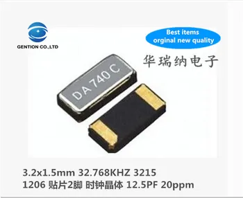 10pcs 100% orginal new CM7V-T1K FC-135 CM315 DST310 3215 2 feet 32.768K 32.768KHZ crystal
10pcs 100% orginal new CM7V-T1K FC-135 CM315 DST310 3215 2 feet 32.768K 32.768KHZ crystal
