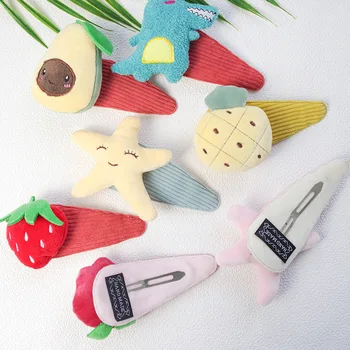 Network hong chao Large Size Face Wash Bang Barrettes Korean-style New Style Plush Barrettes Large Size Cute Funny Headband BB C
Network hong chao Large Size Face Wash Bang Barrettes Korean-style New Style Plush Barrettes Large Size Cute Funny Headband BB C