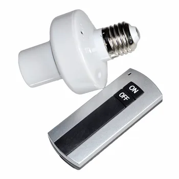 Remote Control Lamp Screw Type Remote Control Lamp Bulb Lamp Holder Wireless Remote Control Lamp Holder E27 Screw
Remote Control Lamp Screw Type Remote Control Lamp Bulb Lamp Holder Wireless Remote Control Lamp Holder E27 Screw
