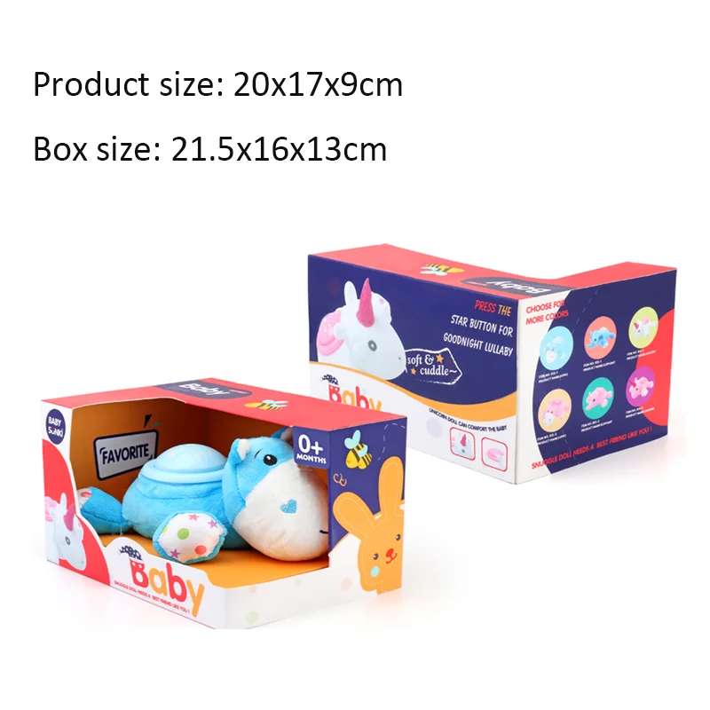 Led Night Light Stars Projector Baby Toys For Children Sleep With Colorful Light Luminous Music Animals Lamp plush toys gift
Led Night Light Stars Projector Baby Toys For Children Sleep With Colorful Light Luminous Music Animals Lamp plush toys gift