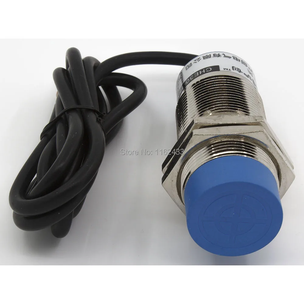 M30 15mm sensing NPN NO+NC LJ30A3-15-Z/CX cylinder inductive proximity sensor switch
M30 15mm sensing NPN NO+NC LJ30A3-15-Z/CX cylinder inductive proximity sensor switch