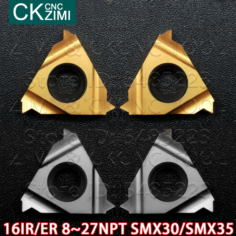 10P 16IR 16ER 8NPT 11.5NPT 14NPT 18NPT 27NPT SMX30 SMX35 Carbide Inserts internal External Thread wood Turning CNC Cutting Tools
10P 16IR 16ER 8NPT 11.5NPT 14NPT 18NPT 27NPT SMX30 SMX35 Carbide Inserts internal External Thread wood Turning CNC Cutting Tools