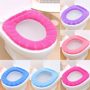 Autumn and Winter Universal Chamber Pot Washer Thickened Toilet Mat Cushion May Washing O Pumpkin Pattern Toilet Seat Cover Toil
Autumn and Winter Universal Chamber Pot Washer Thickened Toilet Mat Cushion May Washing O Pumpkin Pattern Toilet Seat Cover Toil