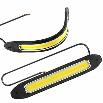 2Pcs Daytime Running Light Car DRL Fog Driving Lamp Waterproof Shock-poof
2Pcs Daytime Running Light Car DRL Fog Driving Lamp Waterproof Shock-poof