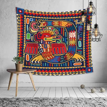 Bohemian Folk-custom Wall Tapestry Serape Mandala Tapestry Carpet Home Living Decor Space Flower Beach Blanket
Bohemian Folk-custom Wall Tapestry Serape Mandala Tapestry Carpet Home Living Decor Space Flower Beach Blanket