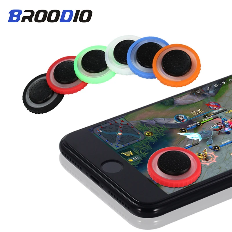 Round Game Joystick Mobile Phone Rocker For iPhone Android Tablet Metal Button game pad Suction Cup For PUBG Controller Gamepad
Round Game Joystick Mobile Phone Rocker For iPhone Android Tablet Metal Button game pad Suction Cup For PUBG Controller Gamepad