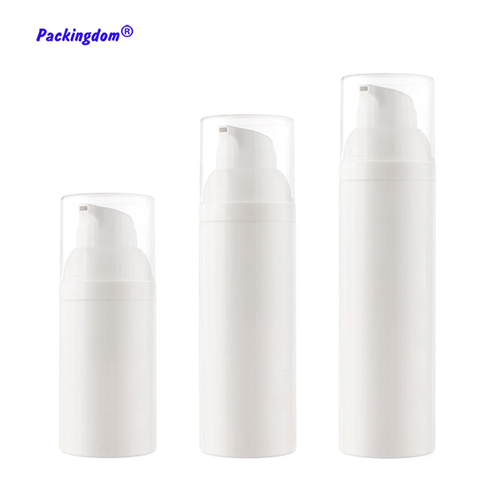 10pcs Airless Bottle Pump Head Plastic Cosmetic Container Tube Empty Travel Bottles Vacuum Packaging Clear Cover 30ml 50ml 75ml
10pcs Airless Bottle Pump Head Plastic Cosmetic Container Tube Empty Travel Bottles Vacuum Packaging Clear Cover 30ml 50ml 75ml
