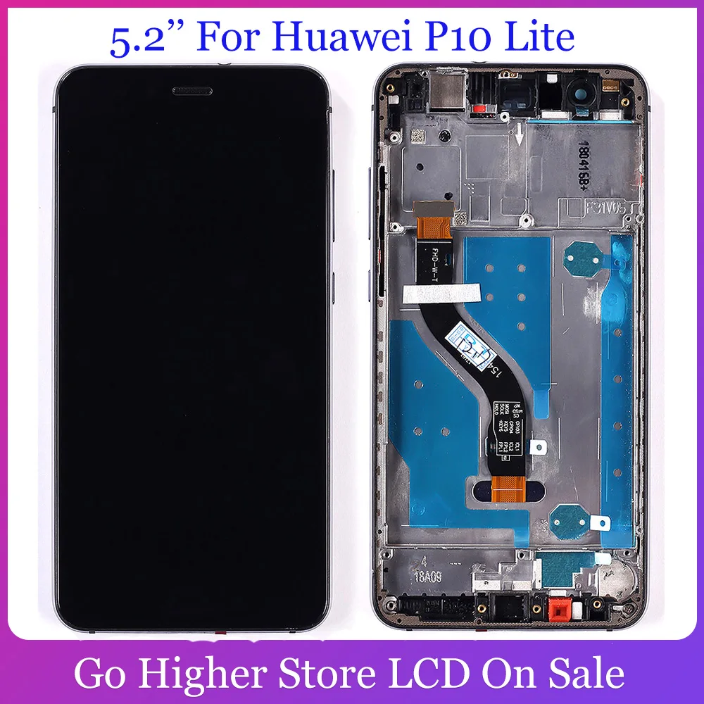 5 2 дюймов ЖК дисплей для Huawei P10 Lite WAS LX1 LX1A LX2 LX3 экран дисплей|touch screen lcd|screen lcddisplay lcd