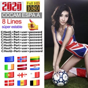 SATXTREM Cccam espa a cline for 1 year Spain cccam espa a portugal Italia poland Europe server hd ccam for DVB S2 decoder
SATXTREM Cccam espa a cline for 1 year Spain cccam espa a portugal Italia poland Europe server hd ccam for DVB S2 decoder