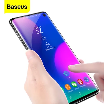 Baseus 2PCS Screen Protector For Samsung Galaxy S10 S10+ Tempered Glass Protective Toughened Glass Film For Galaxy S10 S10 Plus
Baseus 2PCS Screen Protector For Samsung Galaxy S10 S10+ Tempered Glass Protective Toughened Glass Film For Galaxy S10 S10 Plus