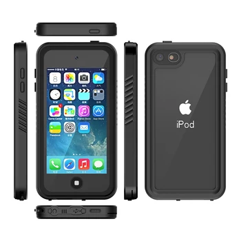 For Apple iPod Touch 7 Waterproof Case 360 Degree IP68 Protection Dropproof Shockproof Clear Cover for iPod 5 6 Case Underwater
For Apple iPod Touch 7 Waterproof Case 360 Degree IP68 Protection Dropproof Shockproof Clear Cover for iPod 5 6 Case Underwater