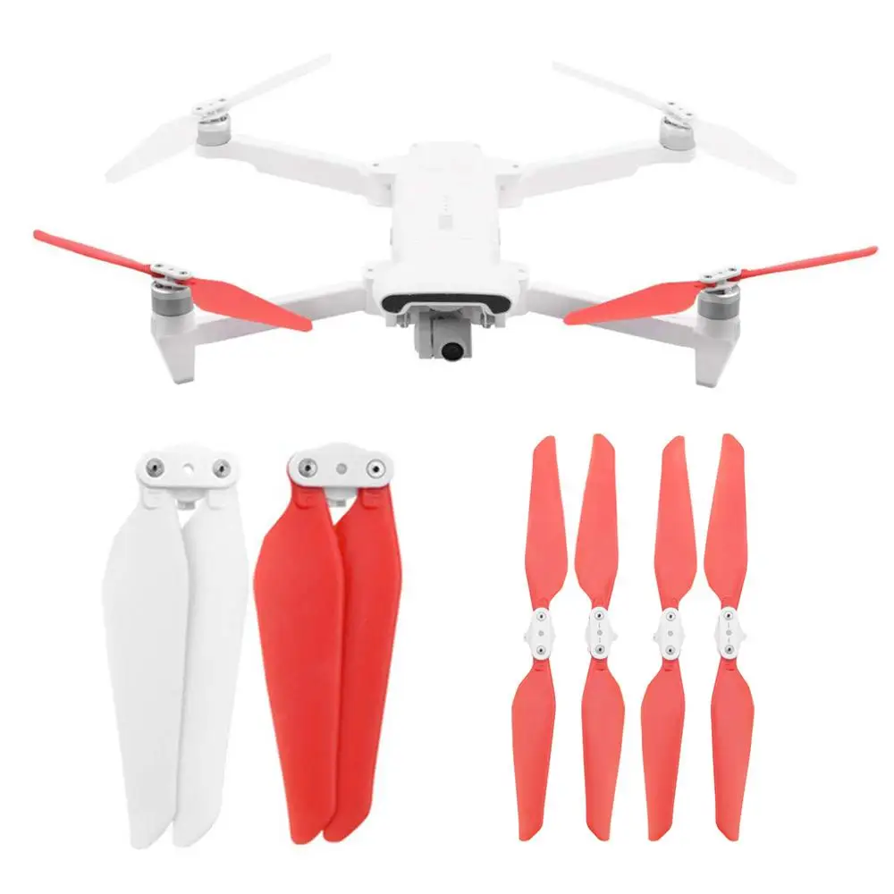 2pairs Replacement Propellers for Xiaomi FIMI X8 SE Quick-Release Foldable Landing Gears RC Quadcopter Spare Parts Accessories
2pairs Replacement Propellers for Xiaomi FIMI X8 SE Quick-Release Foldable Landing Gears RC Quadcopter Spare Parts Accessories