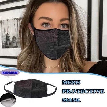 Mascarilla Three Layer Of Woven Special Fabric Masks Washable Reusable Mask Mascarilla masque Protection Face Masks Mouth #S
Mascarilla Three Layer Of Woven Special Fabric Masks Washable Reusable Mask Mascarilla masque Protection Face Masks Mouth #S